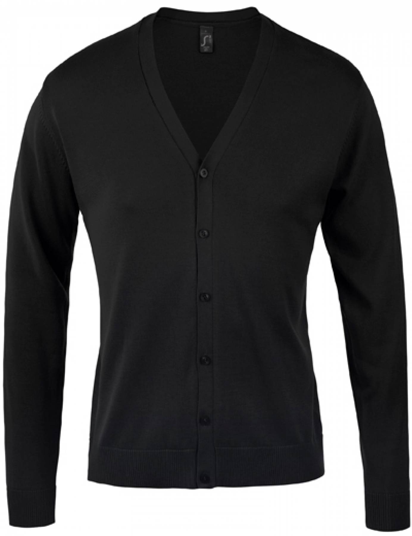 Herren V-Neck Cardigan "Golden"