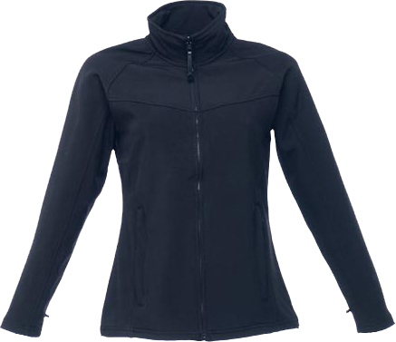 Taillierte Basic Damen-Softshelljacke "Uproar"