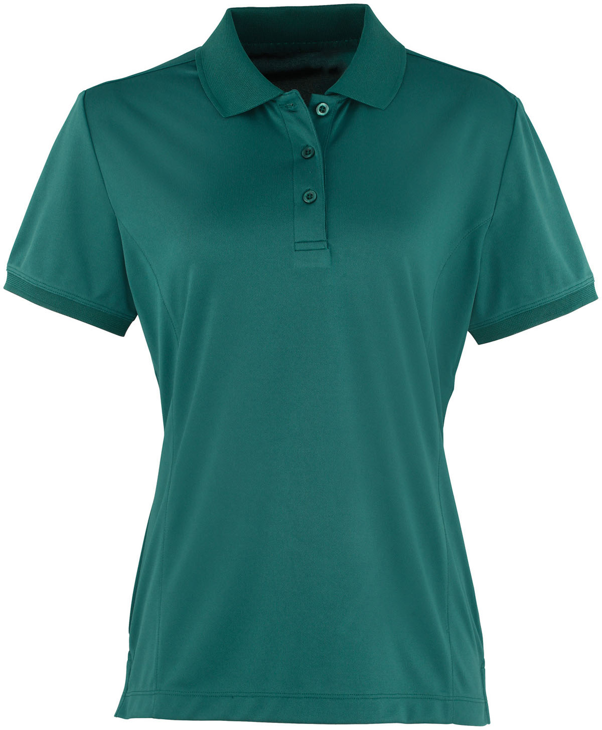 Feuchtigkeitsregulierendes "Coolchecker" Damen-
Poloshirt