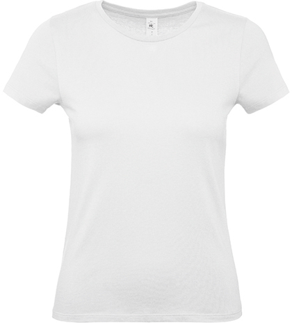 Basic Damen T-Shirt "#E150"