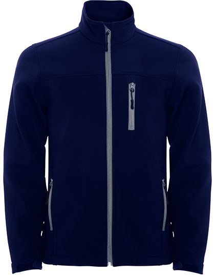 Herren-Softshelljacke "Antartida" mit Kinnschutz