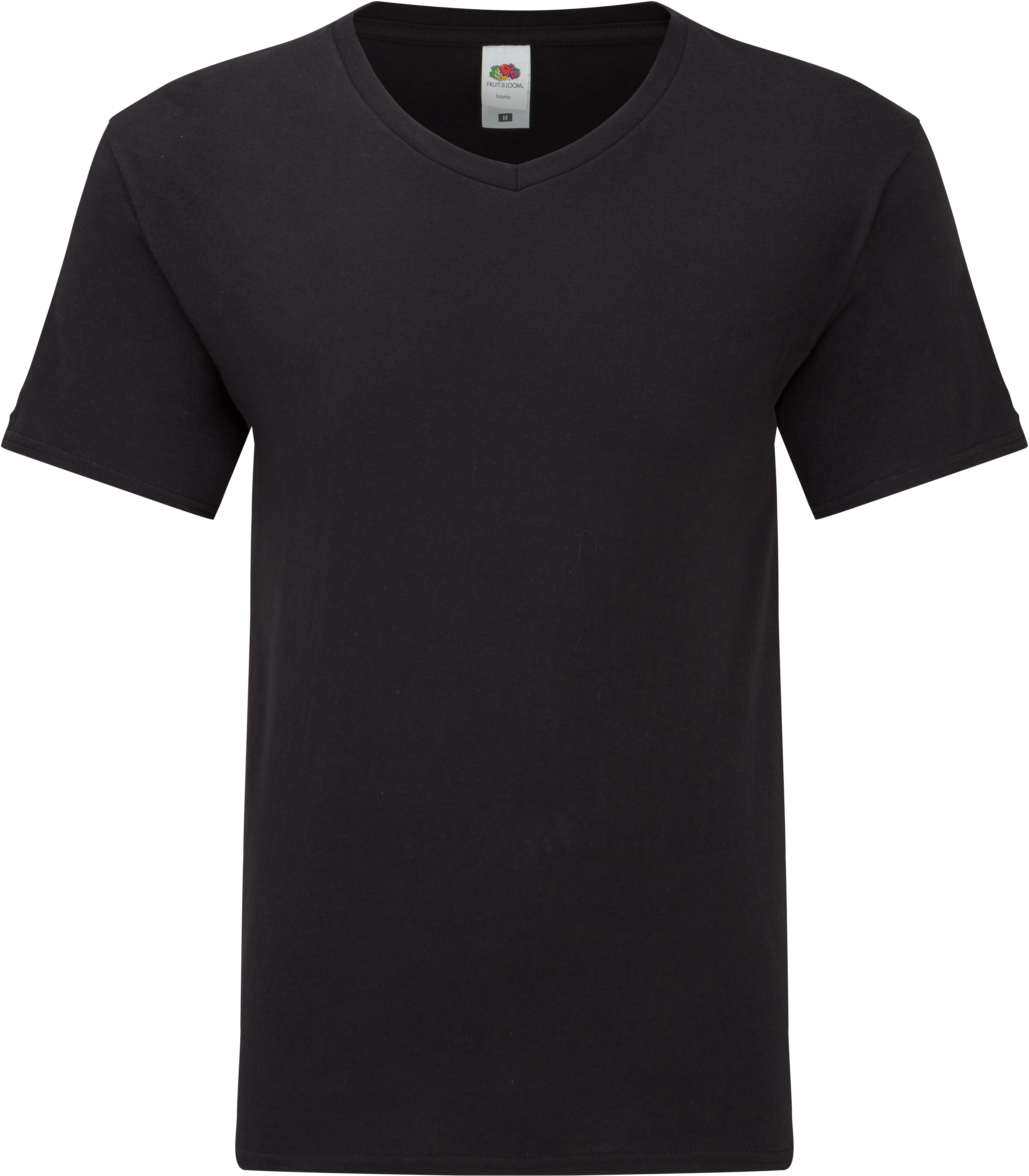 Basic Herren T-Shirt "Iconic 150" mit V-Ausschnitt