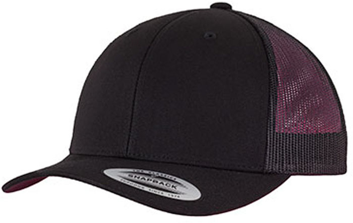 Retro Trucker-Cap mit Kunststoffverschluss