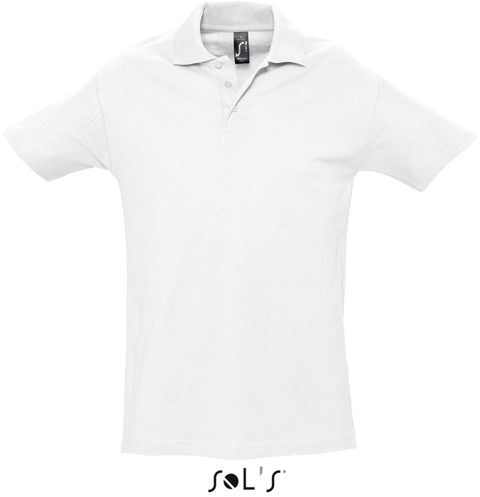 Schweres Unisex-Poloshirt "Spring II"