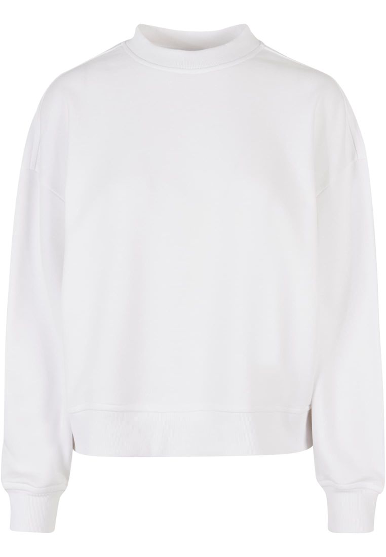 Oversized-Crewneck-Sweatshirt für Damen