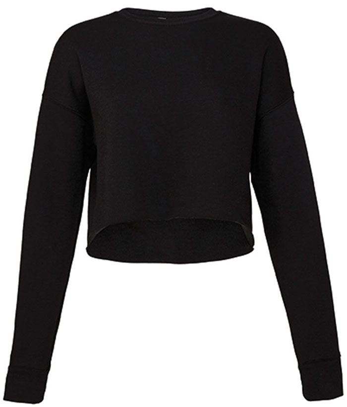 Modisches Damen Cropped Sweatshirt