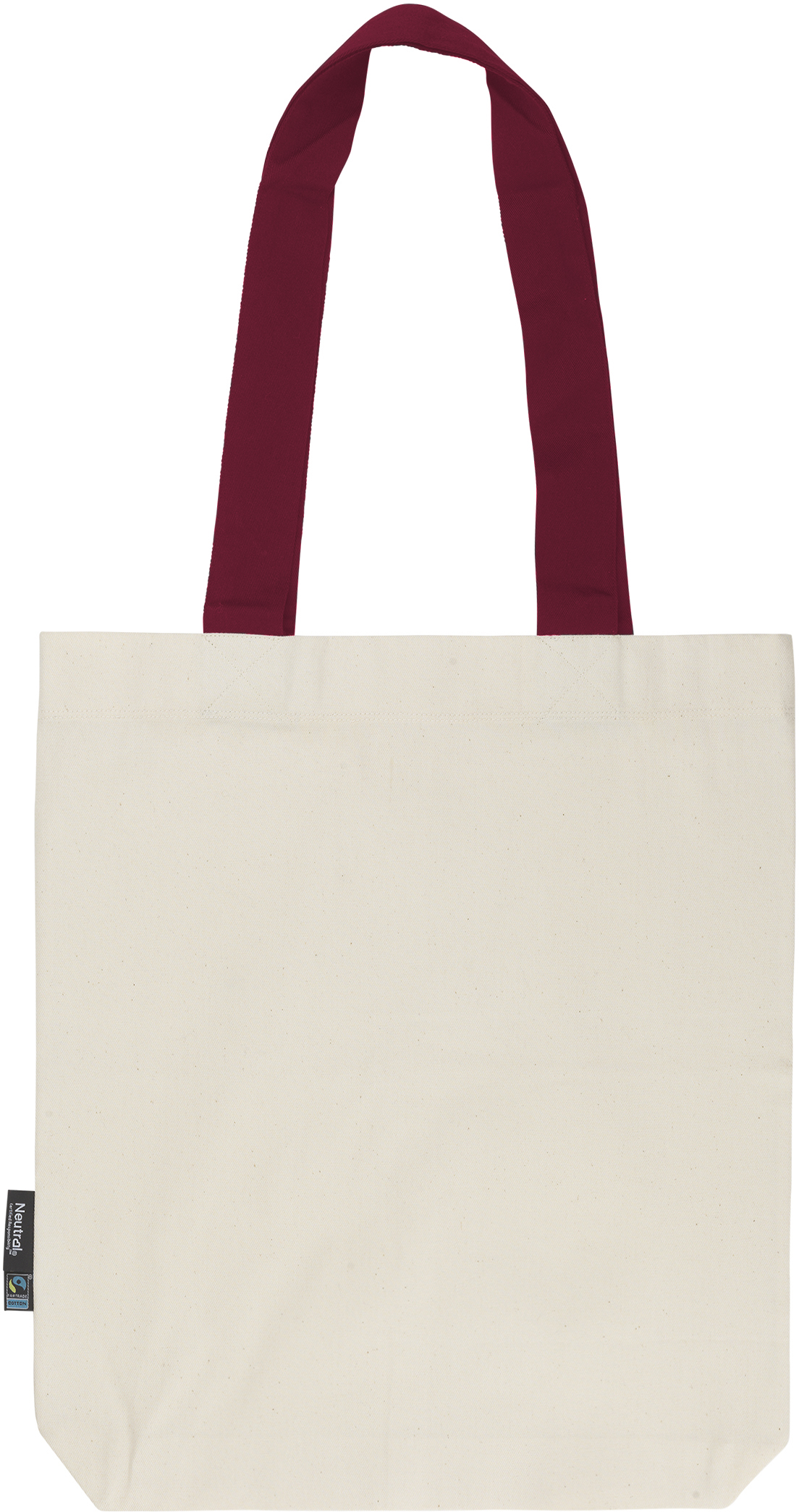 Twill-Tasche aus Fairtrade-Baumwolle