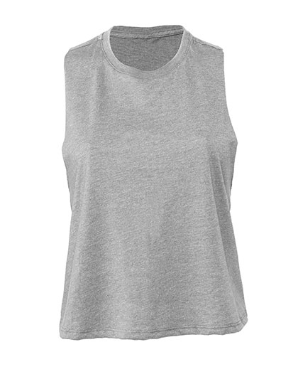 Croped Damen Racerback Tanktop