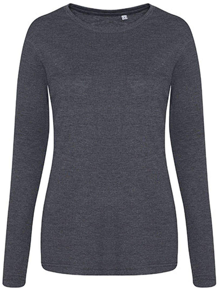 Damen Tri-Blend Longsleeve