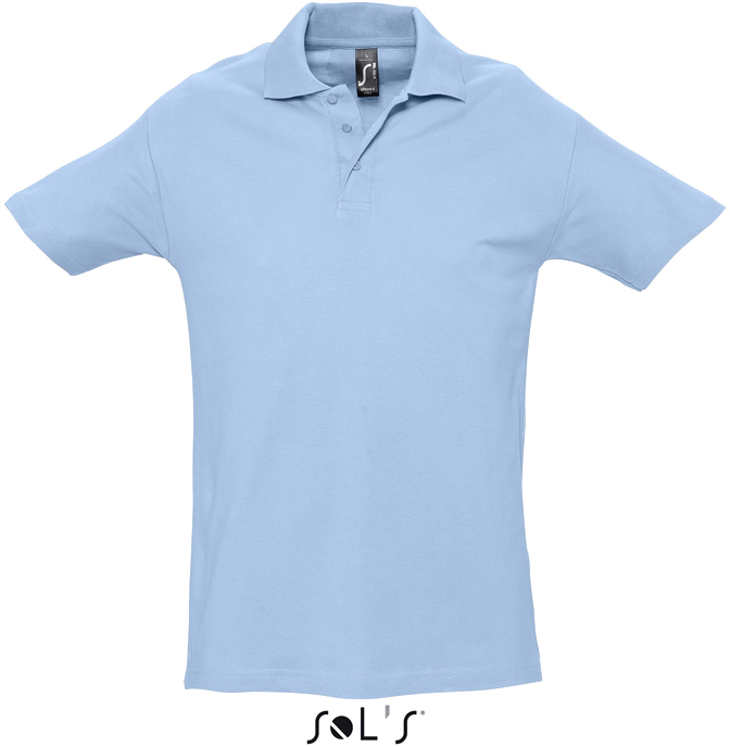 Schweres Unisex-Poloshirt "Spring II"