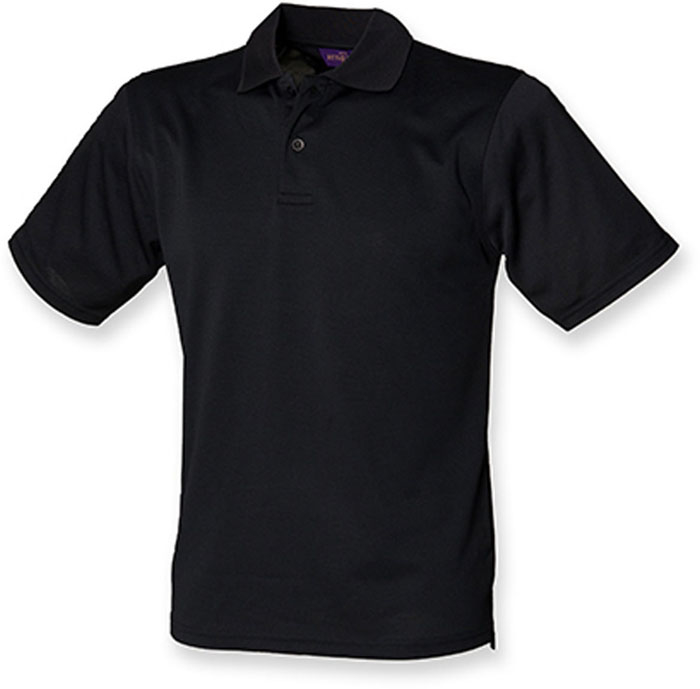 Pflegeleichtes funktionales Coolplus Herren-Poloshirt