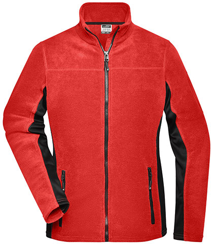 Damen Workwear Micro-Fleecejacke "Strong"