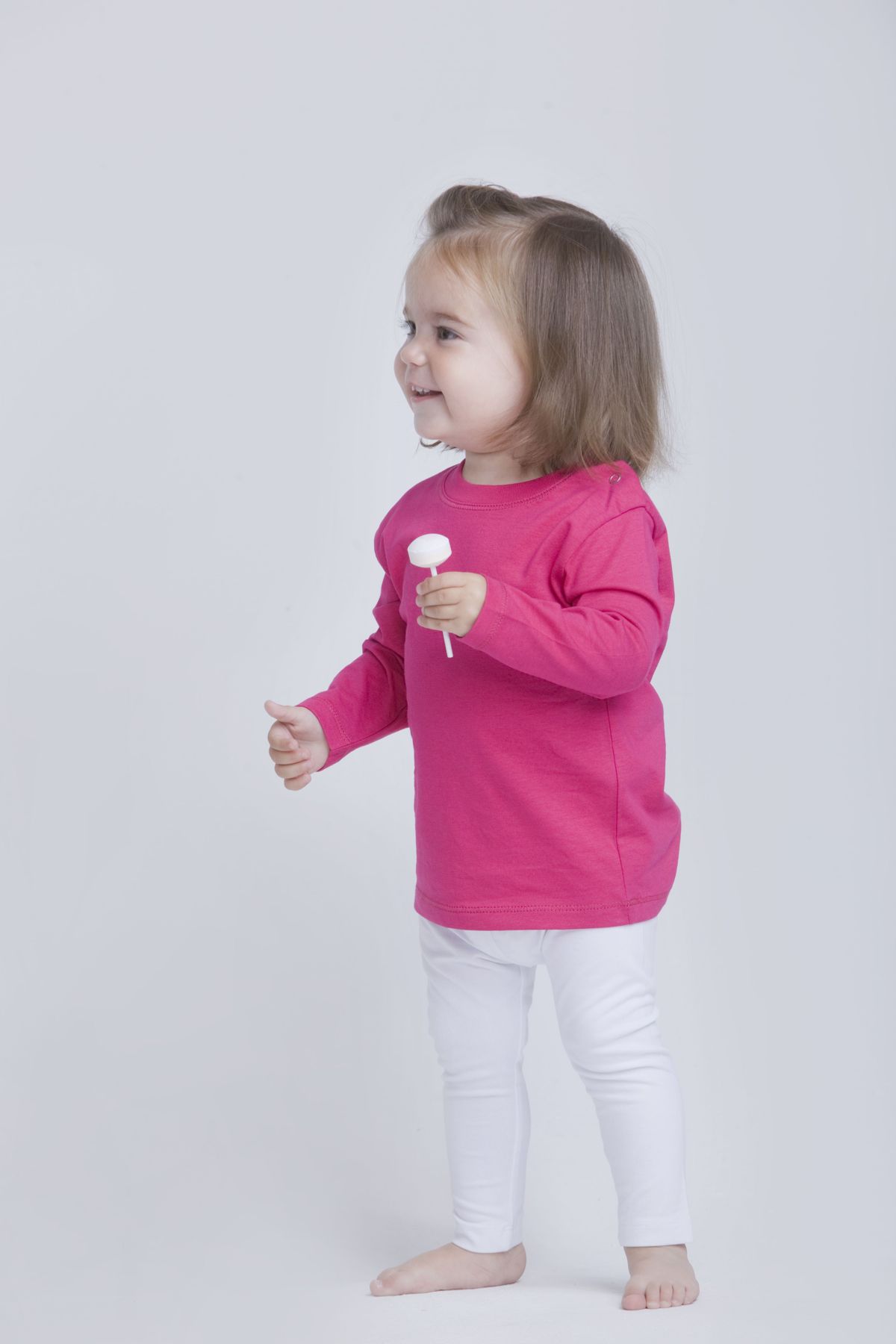 Leichtes Longsleeve für Babys und Kleinkinder