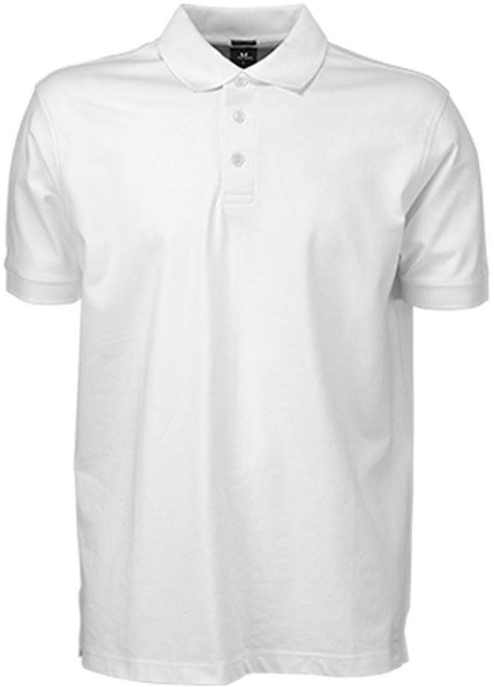 Elastisches Premium Herren-Poloshirt aus Bio-Baumwolle