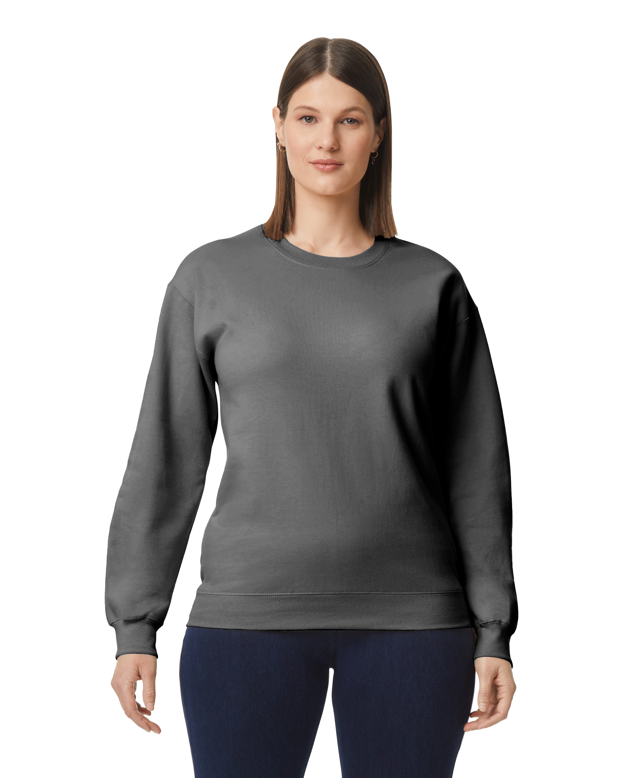 Mittelschweres weiches Unisex-Sweatshirt "Softstyle"