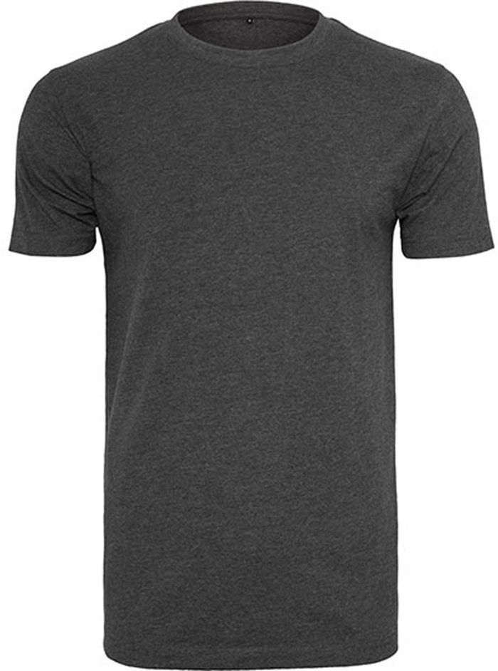 Lang und schmal geschnittenes Slim Fit Herren T-Shirt