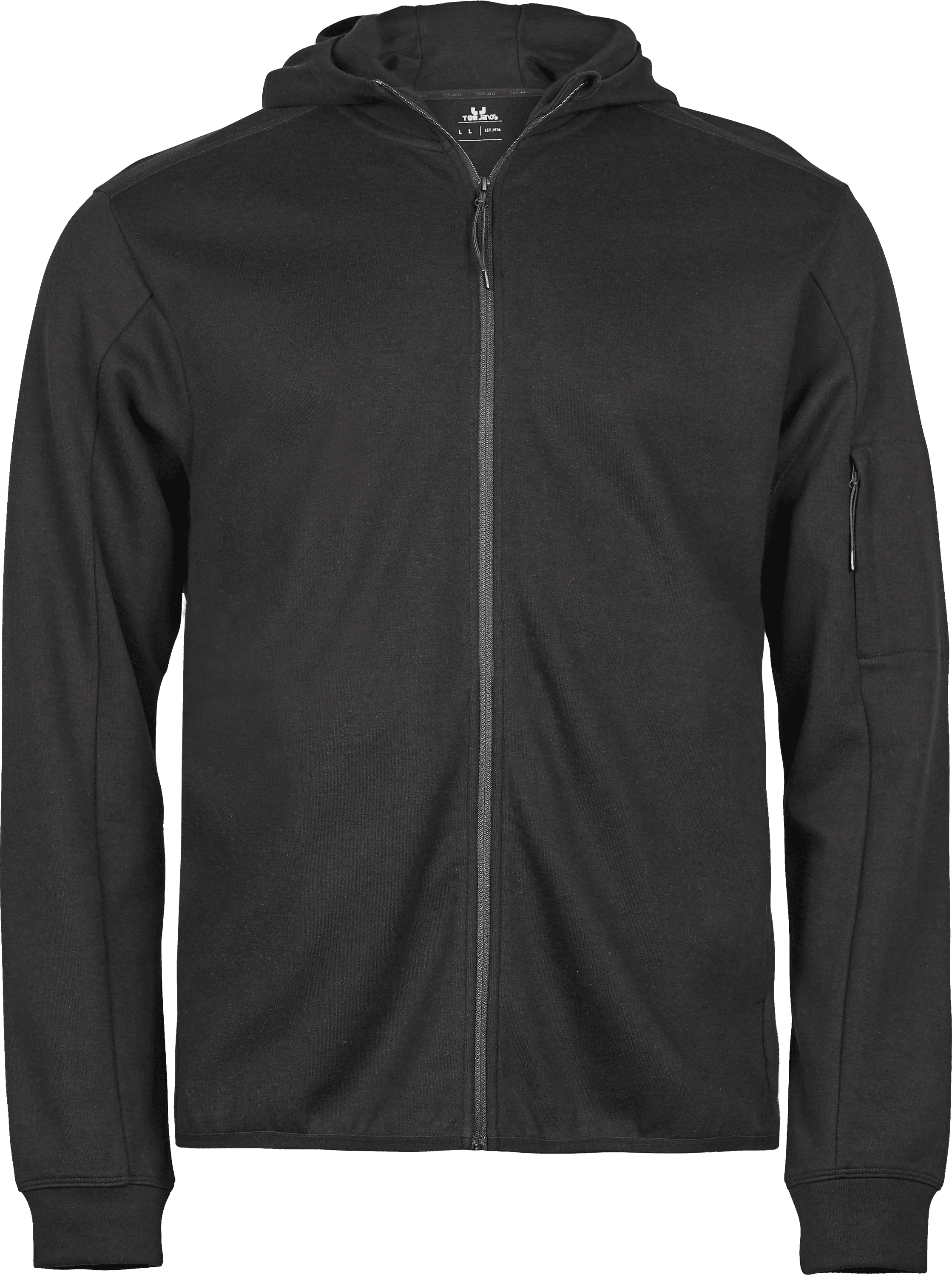 Athletic Unisex-Sweatjacke mit Kapuze