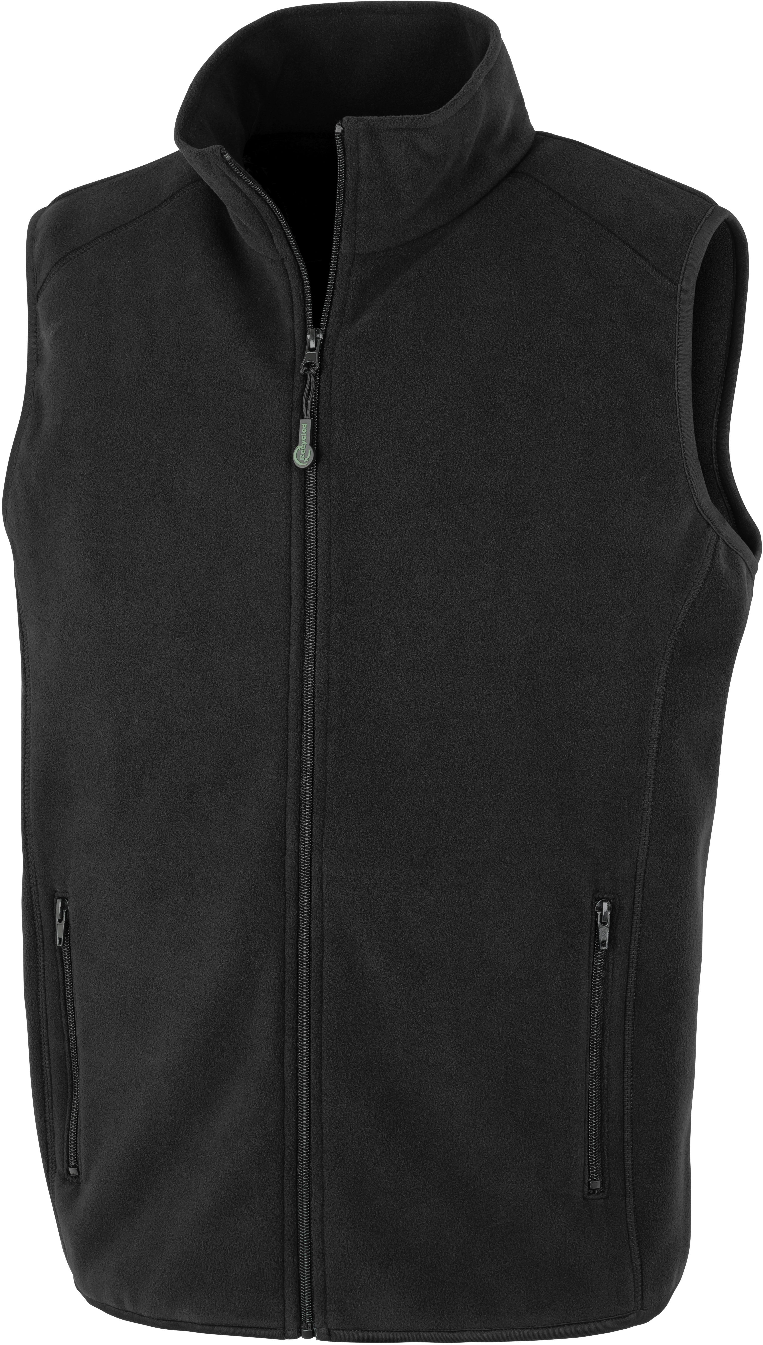 Atmungsaktiver recycelter Unisex-Fleece-Bodywarmer