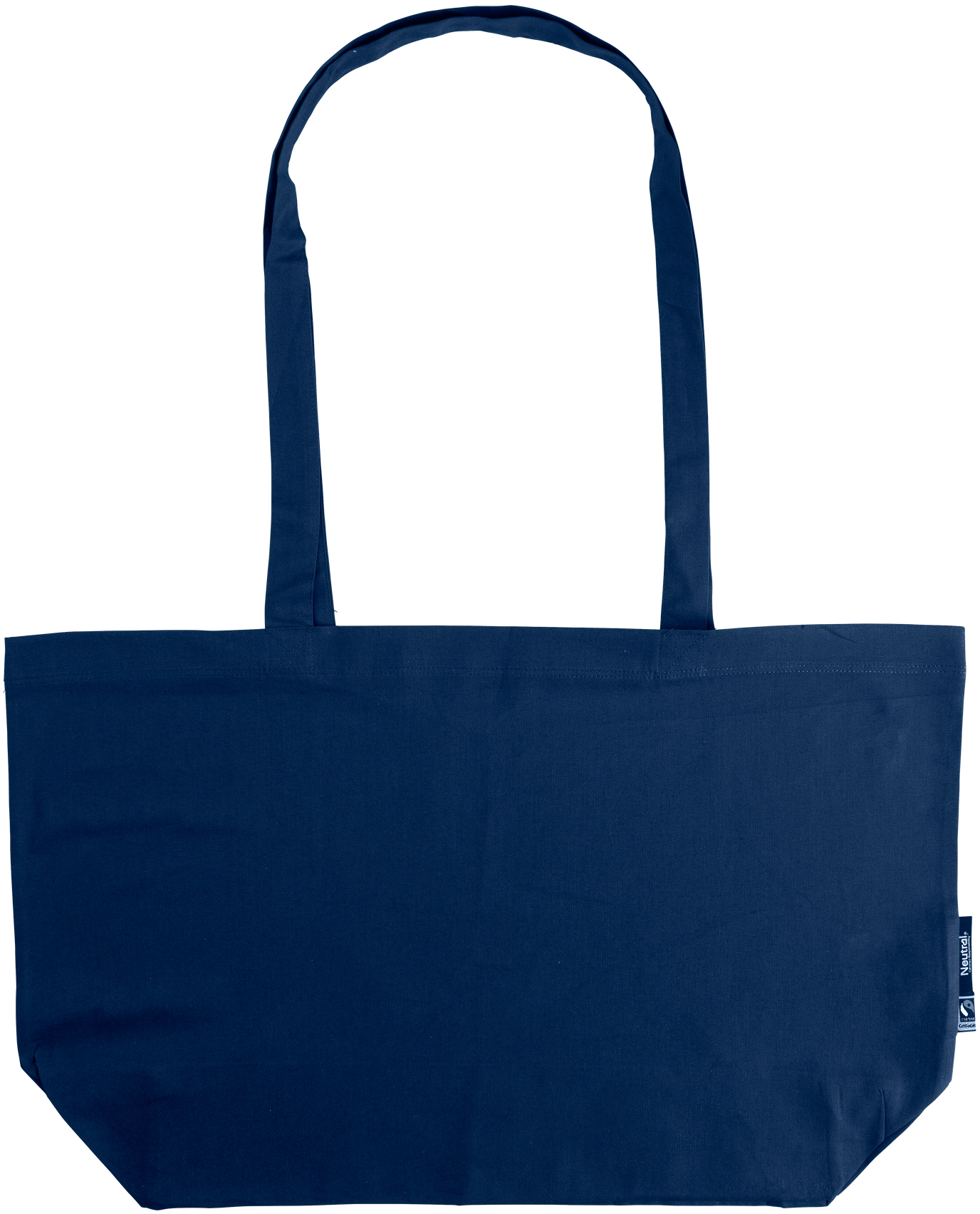 Einkaufstasche aus feines Fairtrade-Baumwoll-Canvas-Gewebe