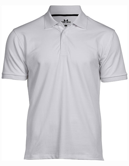 Leicht tailliertes atmungsaktiv Unisex-Poloshirt