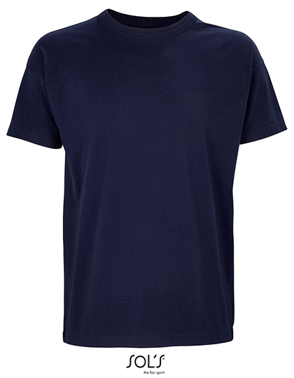 Boxy Oversized Bio T-Shirt für Herren