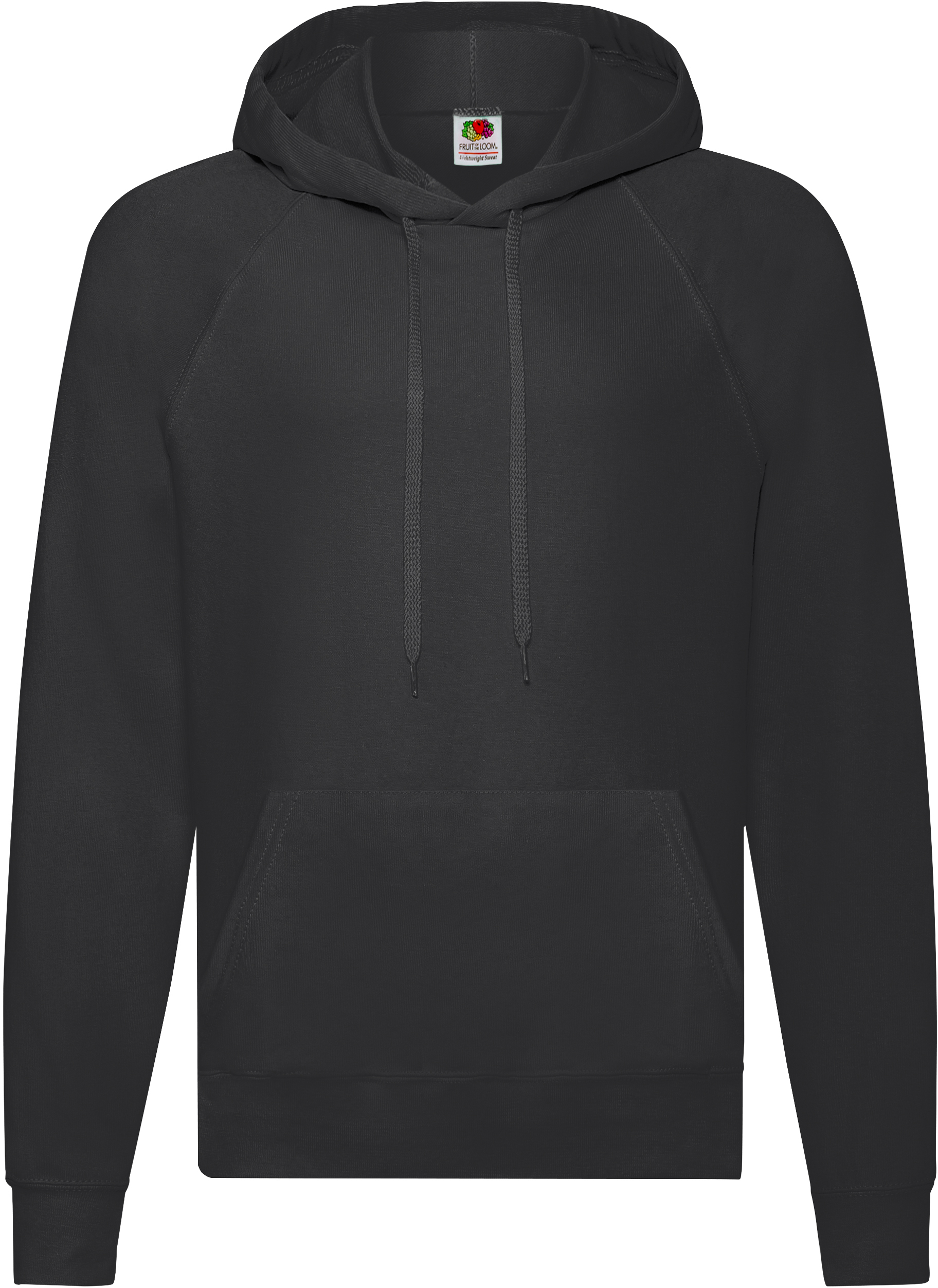 Leichter Herren-Hoodie mit Kängurutasche