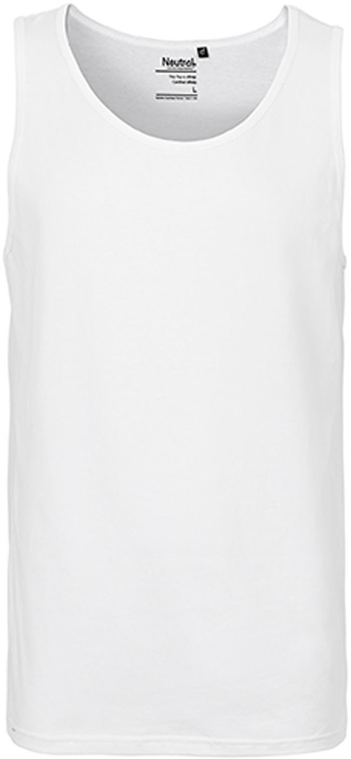 Slim Fit Herren-Tanktop aus Fairtrade-Baumwolle