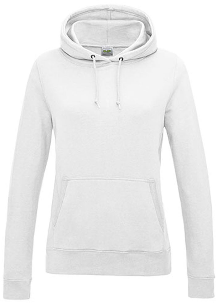 Flauschiger Damen-Hoodie mit Kängurutasche