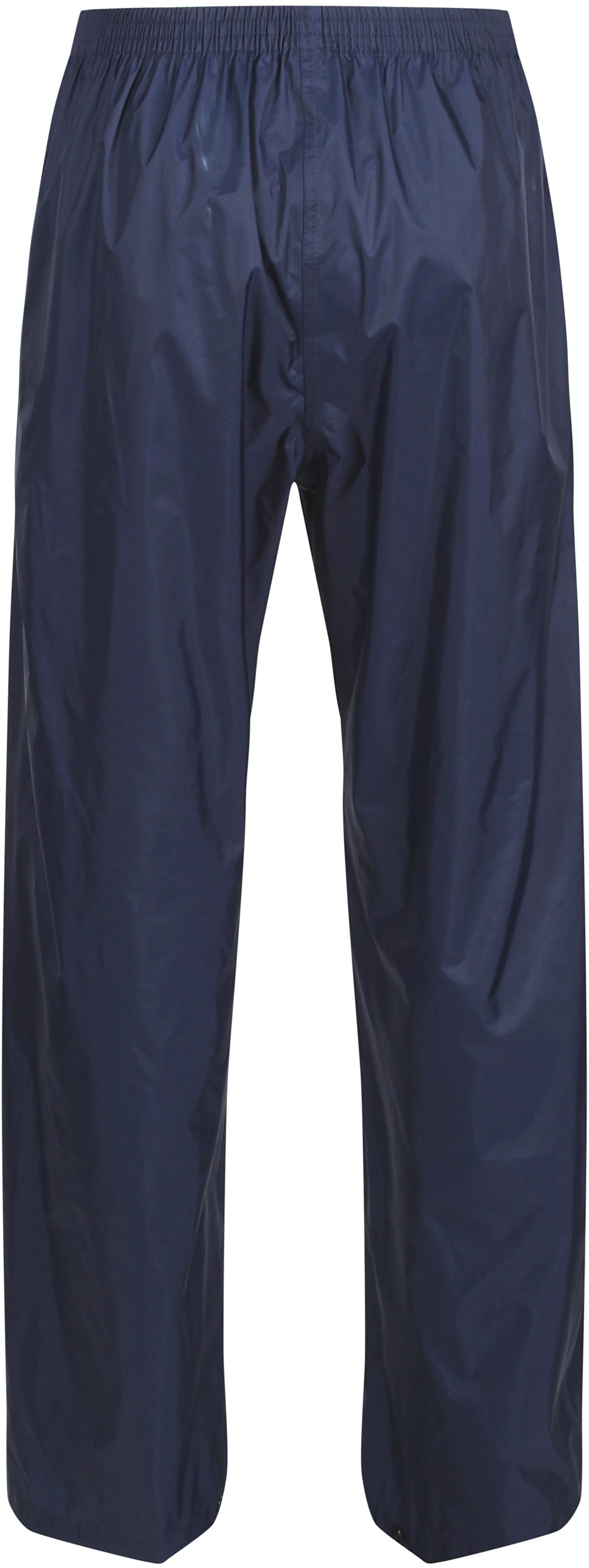 Leichte wasserdichte atmungsaktive Unisex Regenhose