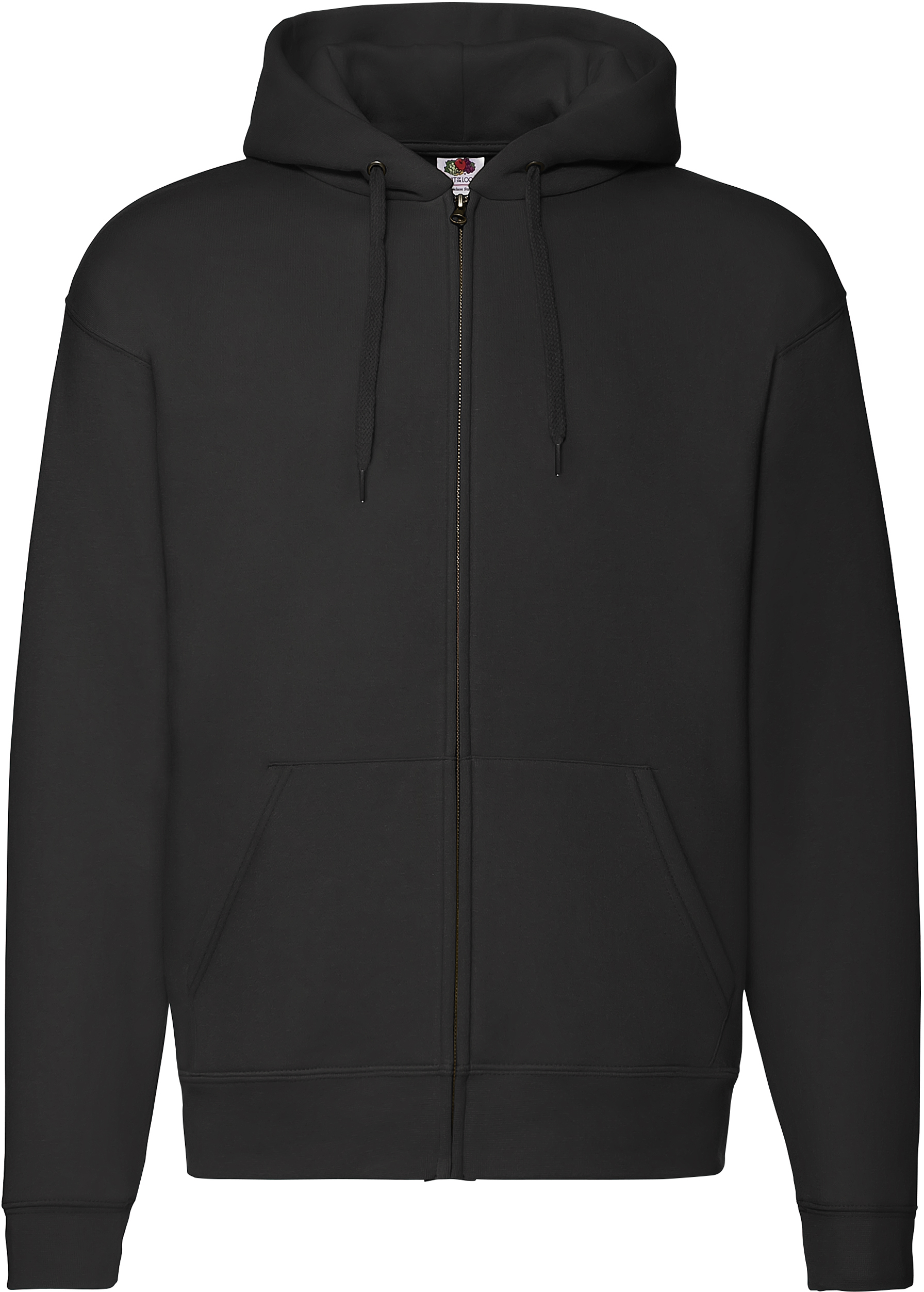 Flauschiger Premium Herren Zip-Hoodie