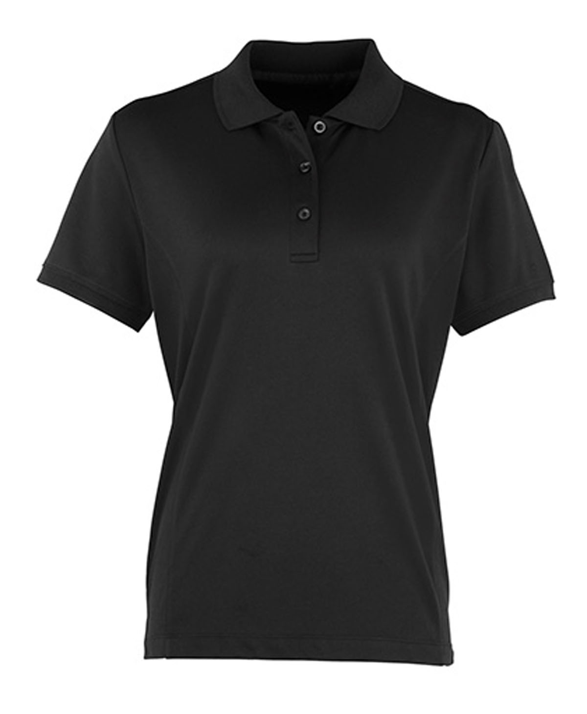 Feuchtigkeitsregulierendes "Coolchecker" Damen-
Poloshirt