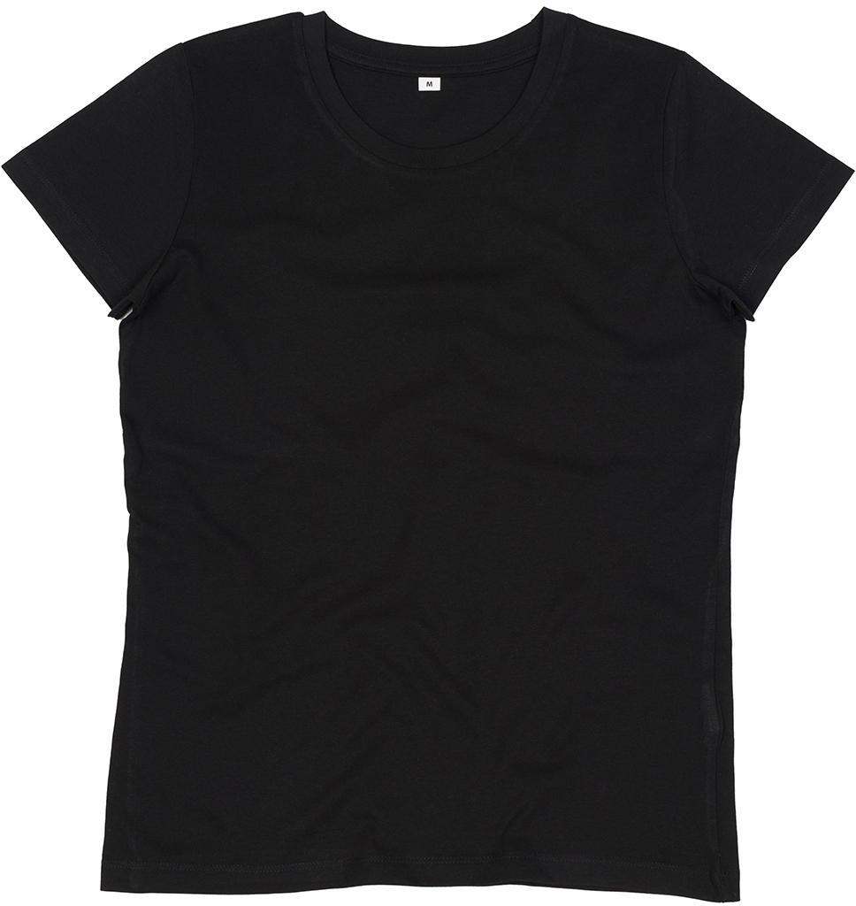 Basic Damen-T-Shirt "Essential" aus Bio-Baumwolle in Umstellung