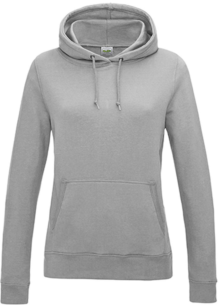 Flauschiger Damen-Hoodie mit Kängurutasche