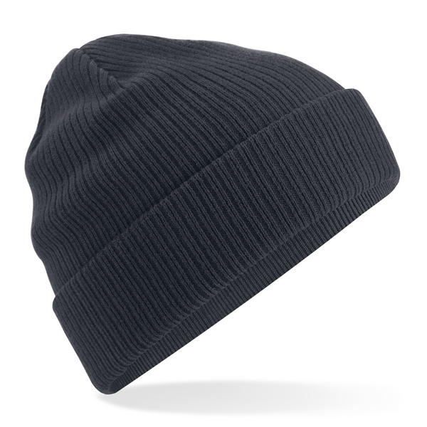 Klassischer Beanie aus Bio-Baumwolle