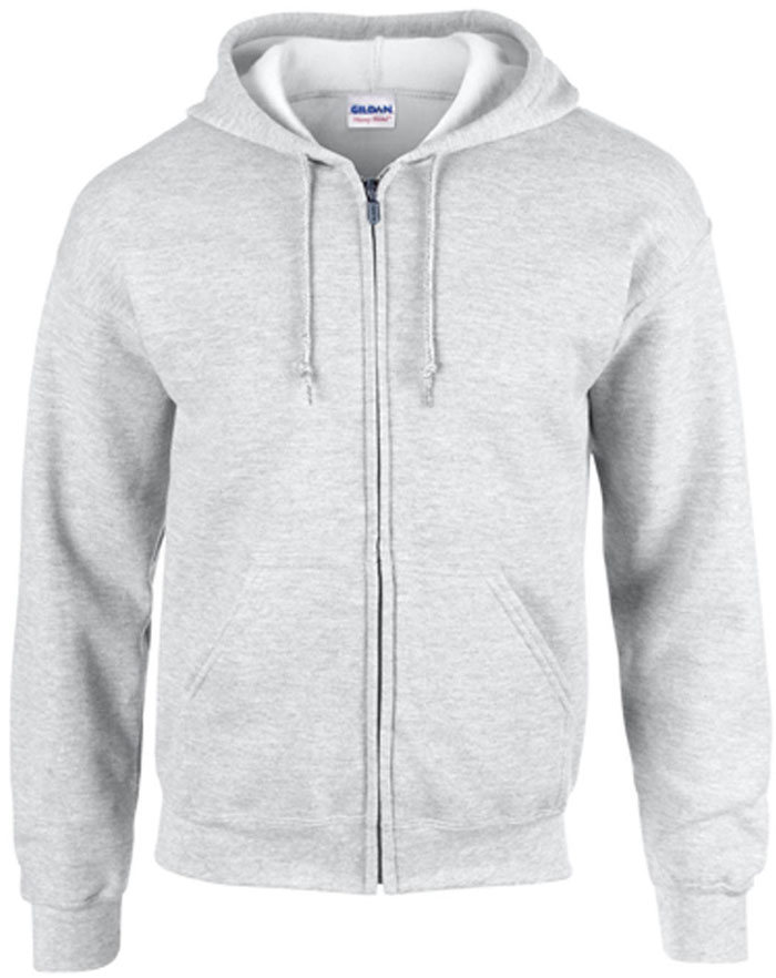 Schwere "Heavy Blend" Herren Zip-Hoodie