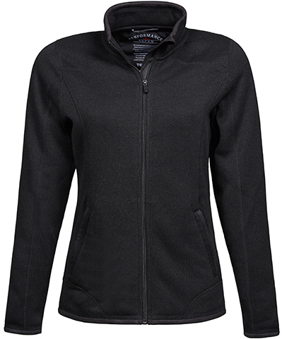 Damen Outdoor-Fleecejacke mit großen Fronttaschen