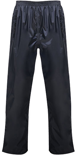 Leichte wasserdichte atmungsaktive Unisex Regenhose