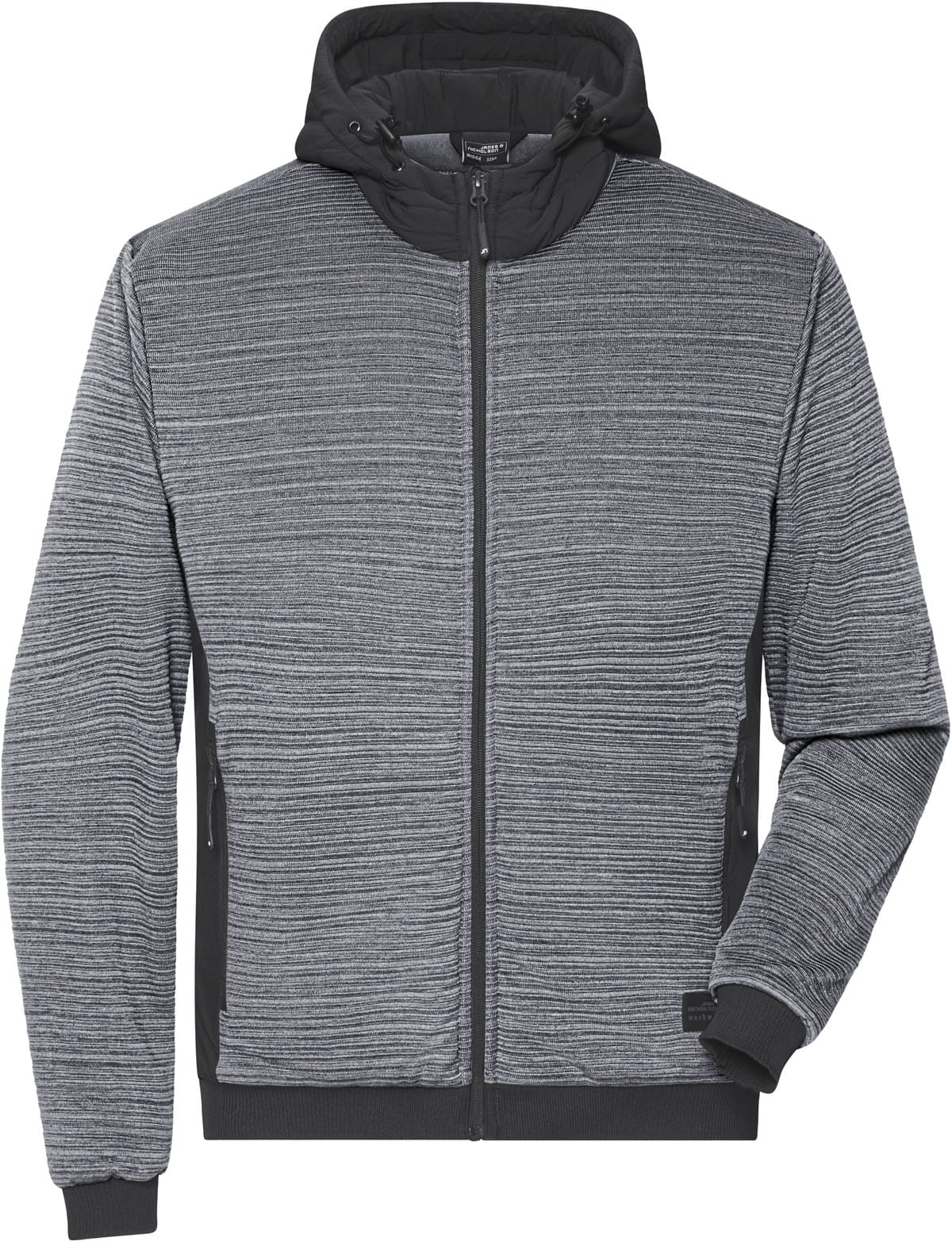 Herren-Hybridjacke mit DuPont-Sorona-Wattierung