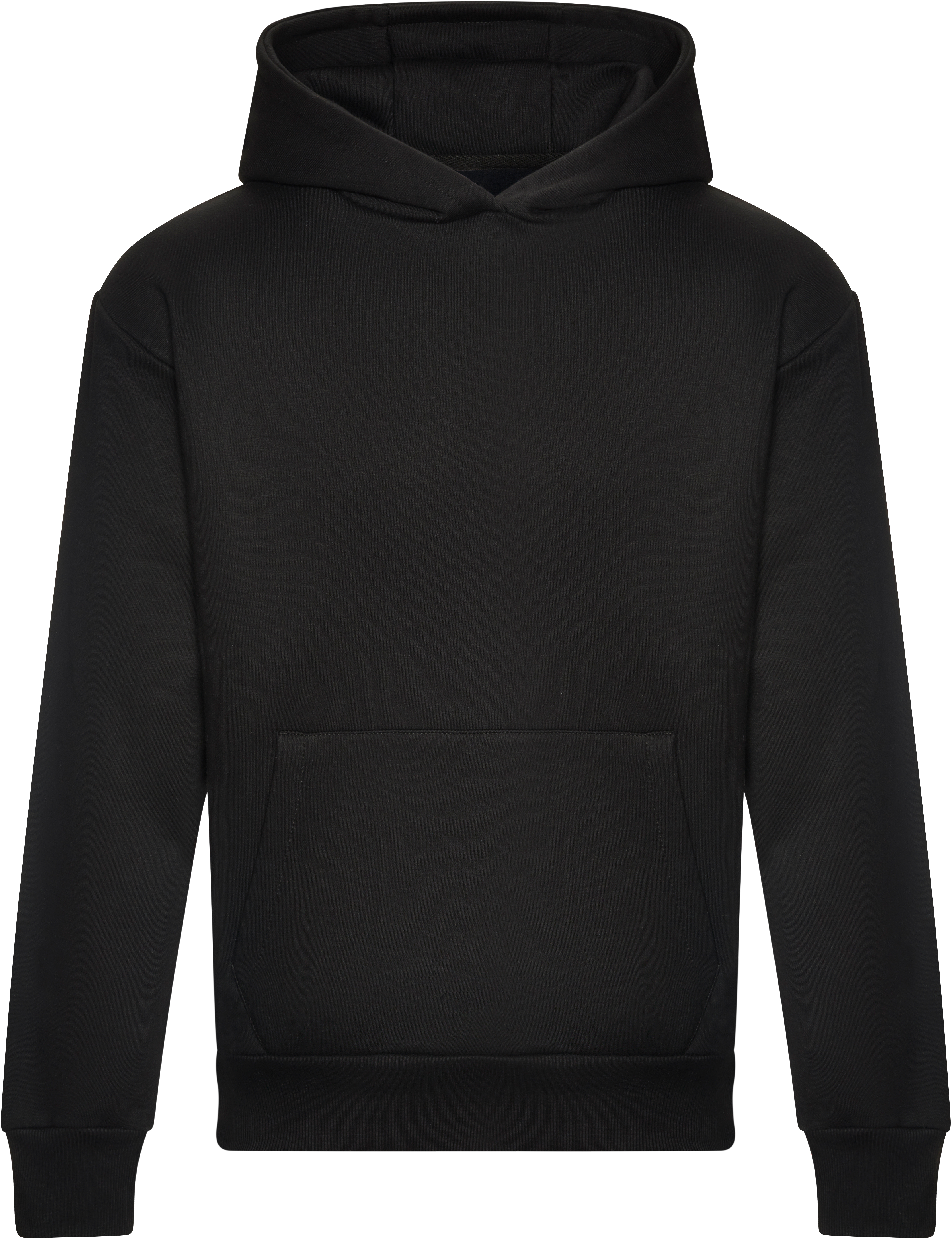 Extra schwerer Unisex-Hoodie "Signature" mit Kängurutasche