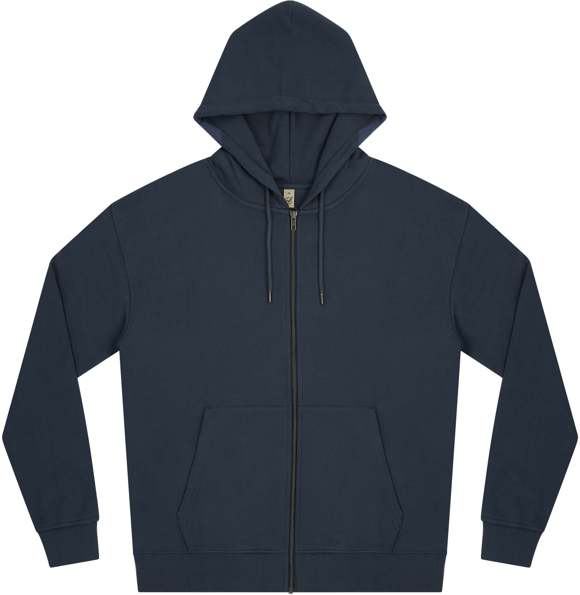 Unisex Zip-Hoodie aus Bio-Baumwolle