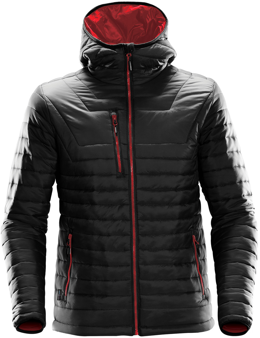 Herren-Outdoorjacke "Gravity" mit gestepptem Body