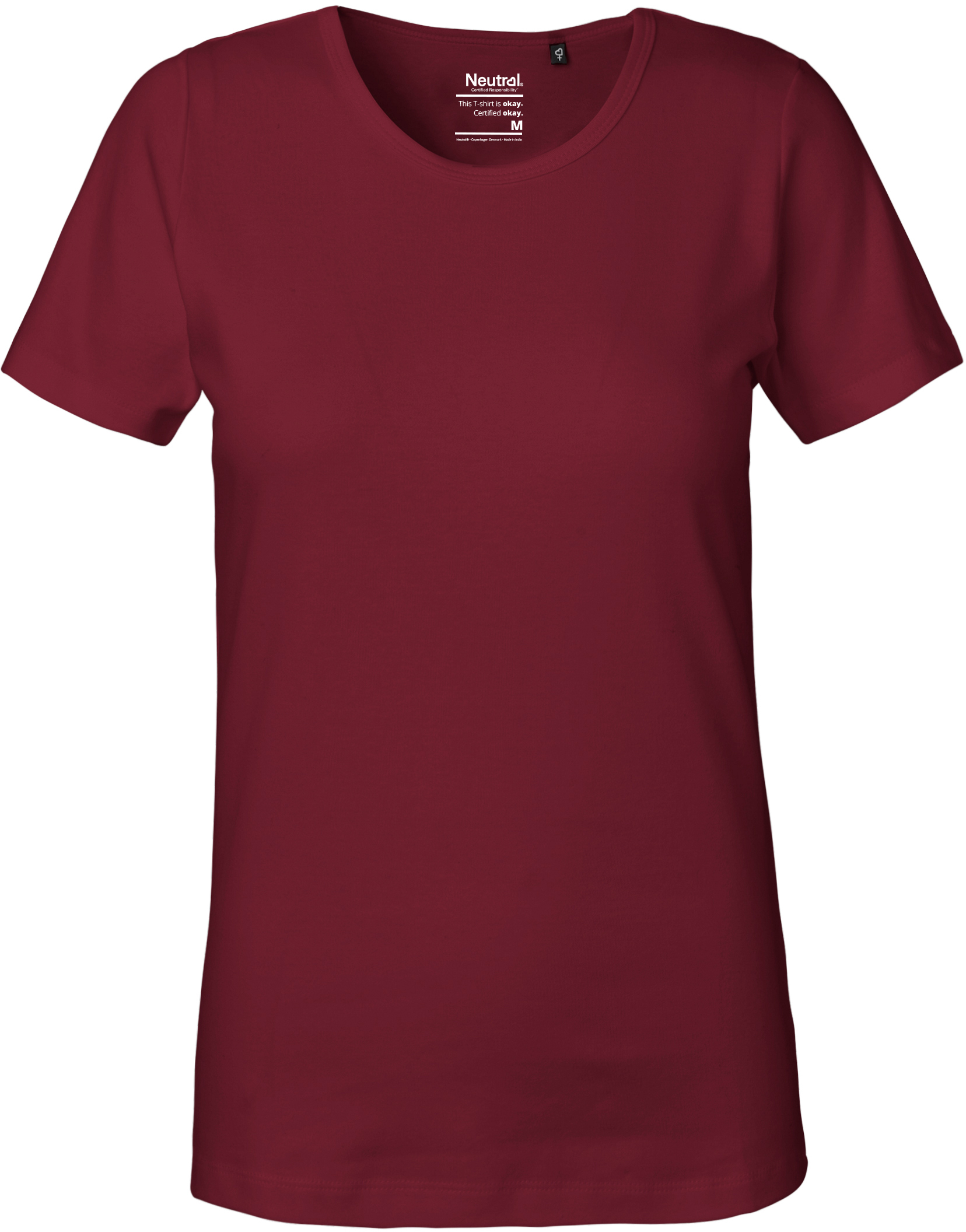 Interlock Damen-T-Shirt aus Fairtrade-Baumwolle