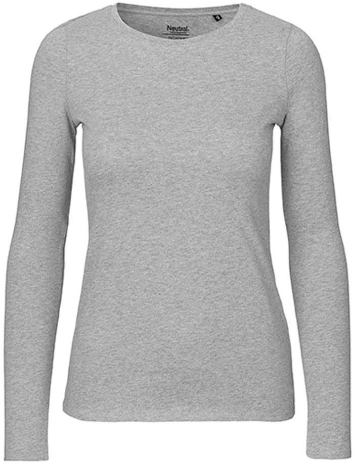 Damen-Longsleeve aus Fairtrade-Baumwolle