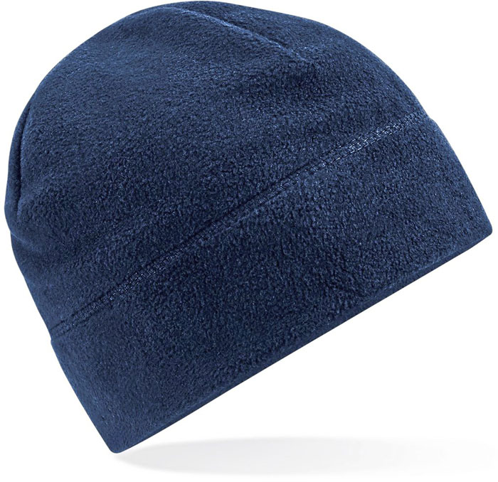 Recycelter Fleece-Beanie