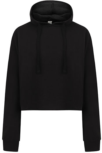 Lässiger Damen Cropped-Hoodie