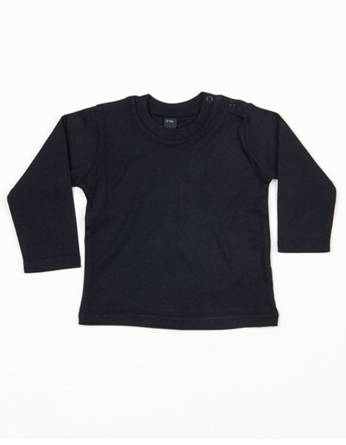 Baby-Longsleeve aus Bio-Baumwolle