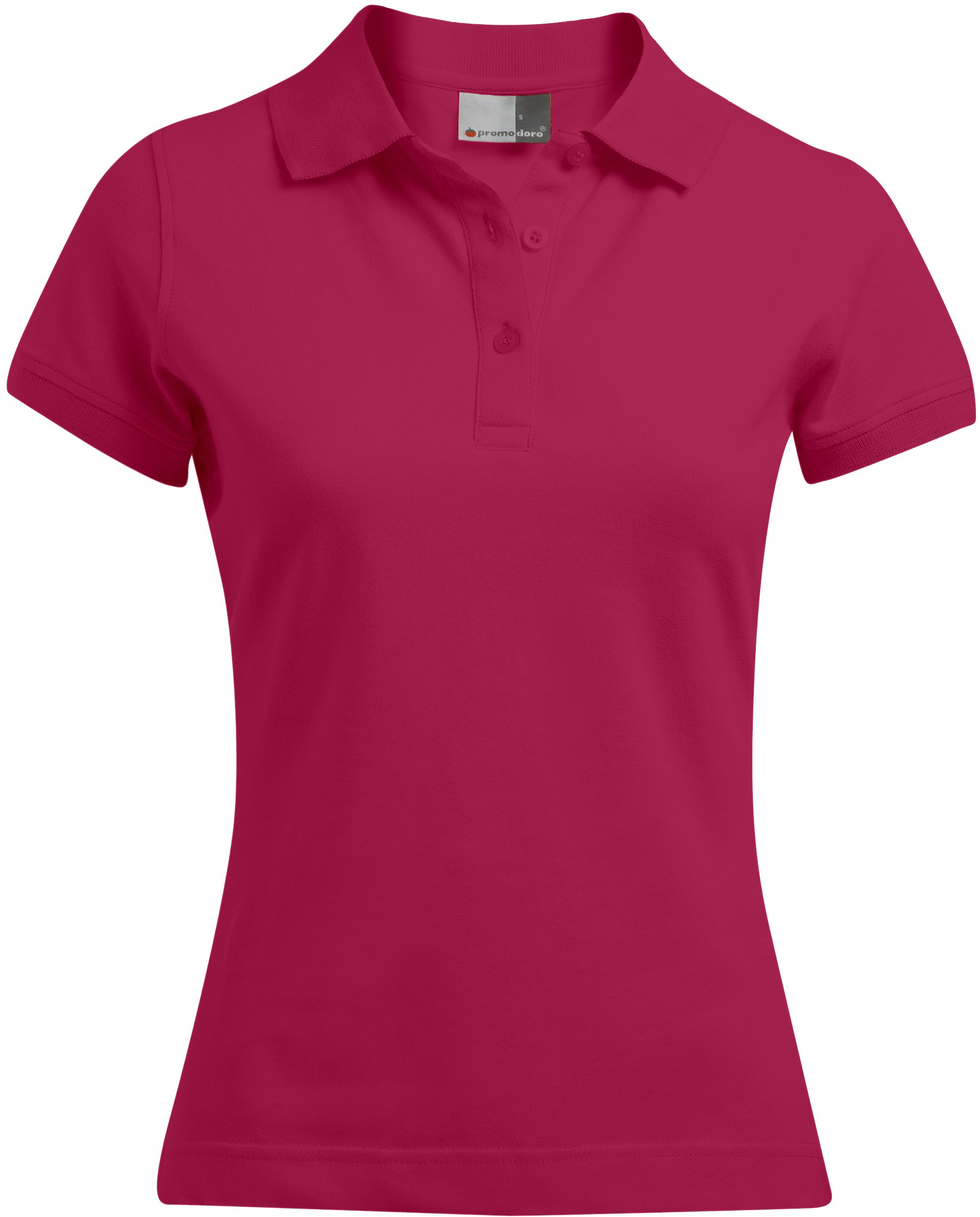 Klassisches Damen-Poloshirt mit Elasthan