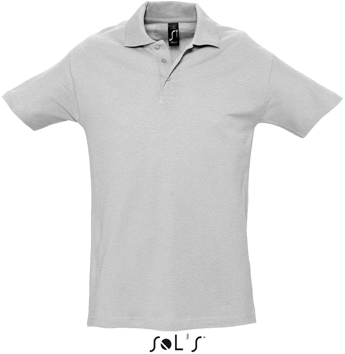 Schweres Unisex-Poloshirt "Spring II"