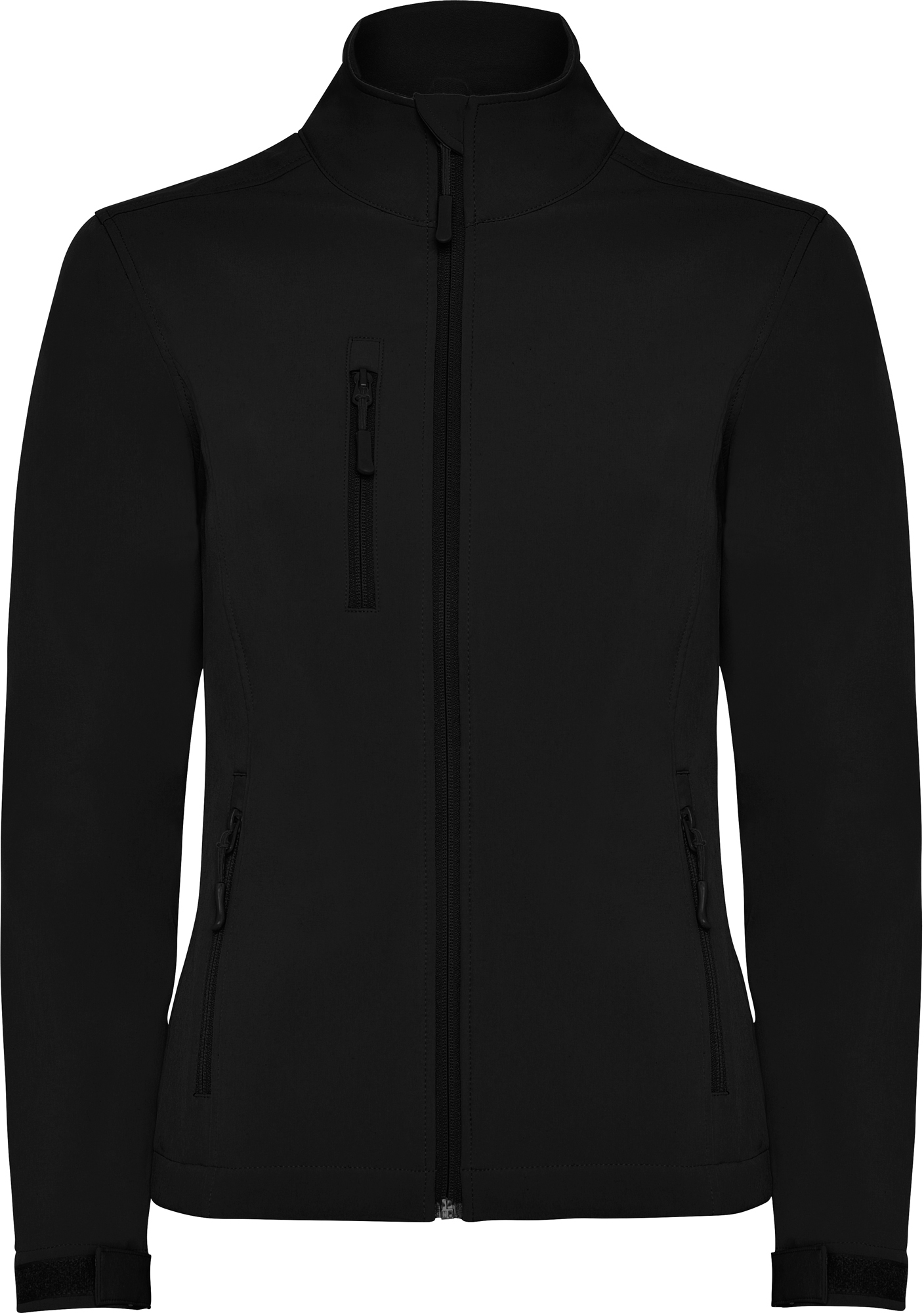 Damen-Softshelljacke "Nebraska" mit Kinnschutz