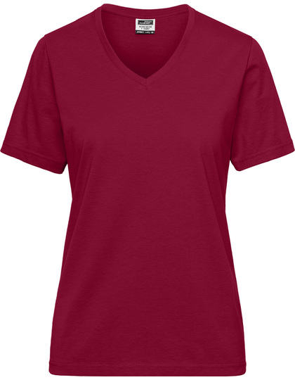 Damen Workwear-T-Shirt aus Bio-Baumwolle